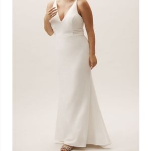 BHLDN Jones Ivory Wedding Dress 8